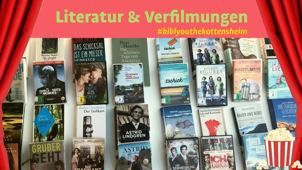 Thementisch Literatur und Verfilmungen