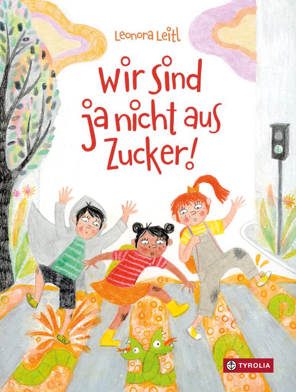 Leonore Leitl, ich bin doch nicht aus Zucker