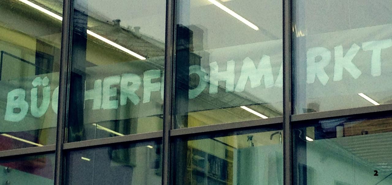 Bücher Flohmarkt Banner
