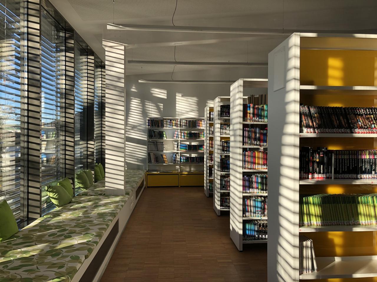 Bibliotheksregale Ottensheim