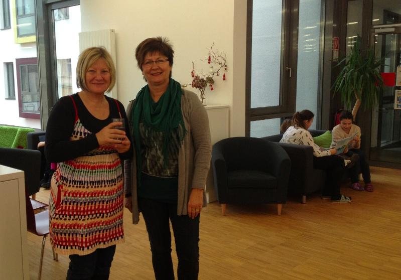 Edith Zoidl und Ingrid Pehersdorfer