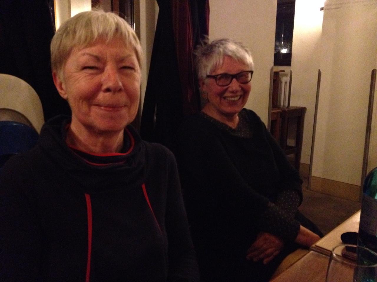 Ingrid Ambos und Monika Gschaider