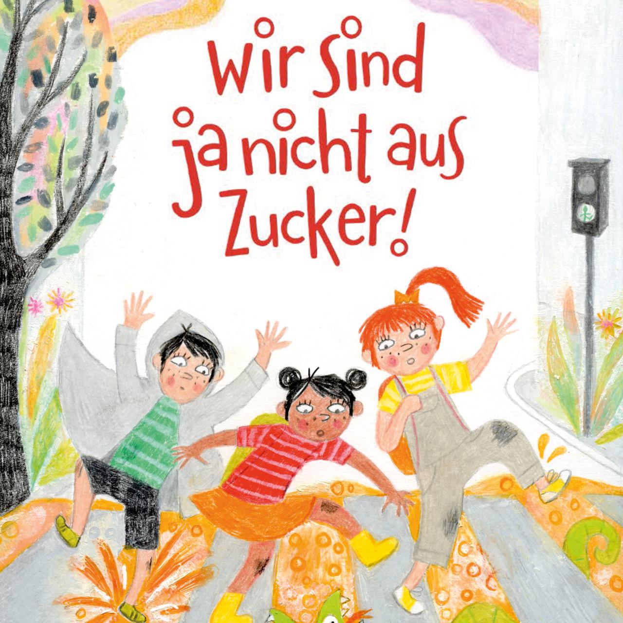 Leonore Leitl, ich bin doch nicht aus Zucker